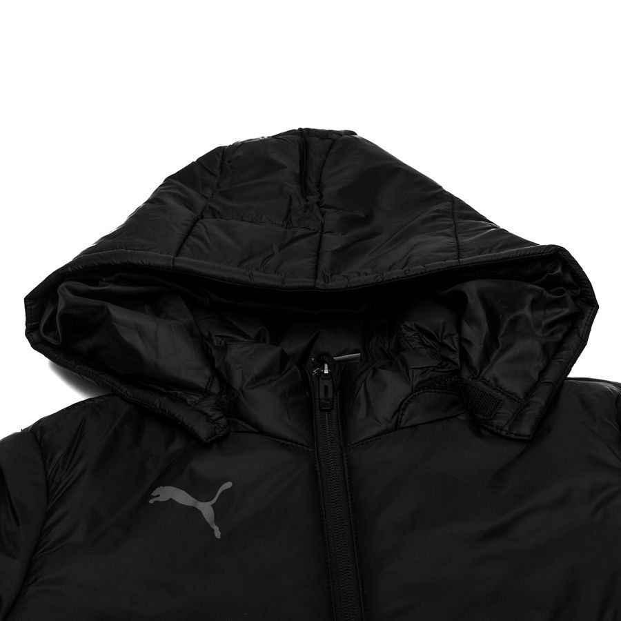 PUMA Manteau d'Hiver teamLIGA Padded - Noir/Blanc Enfant