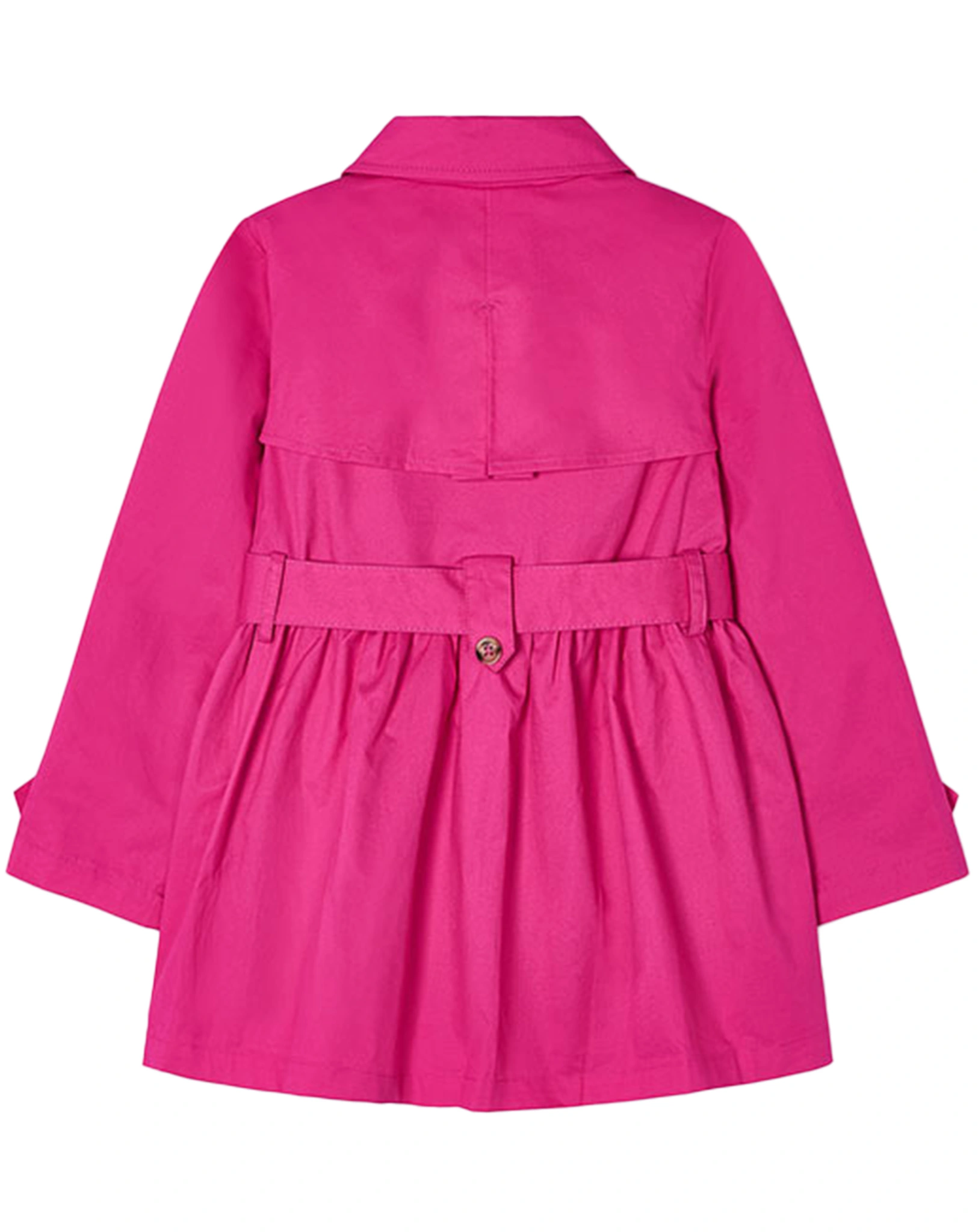 Trenchcoat SOFIA in fuchsia