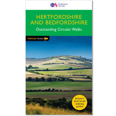 Hertfordshire & Bedfordshire - Pathfinder Guides PF54 (Paperback)