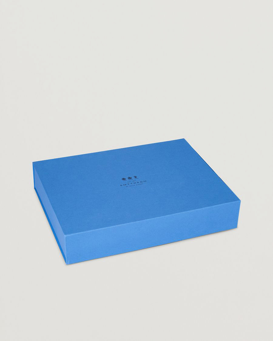 Smythson Panama Desk Mat Black