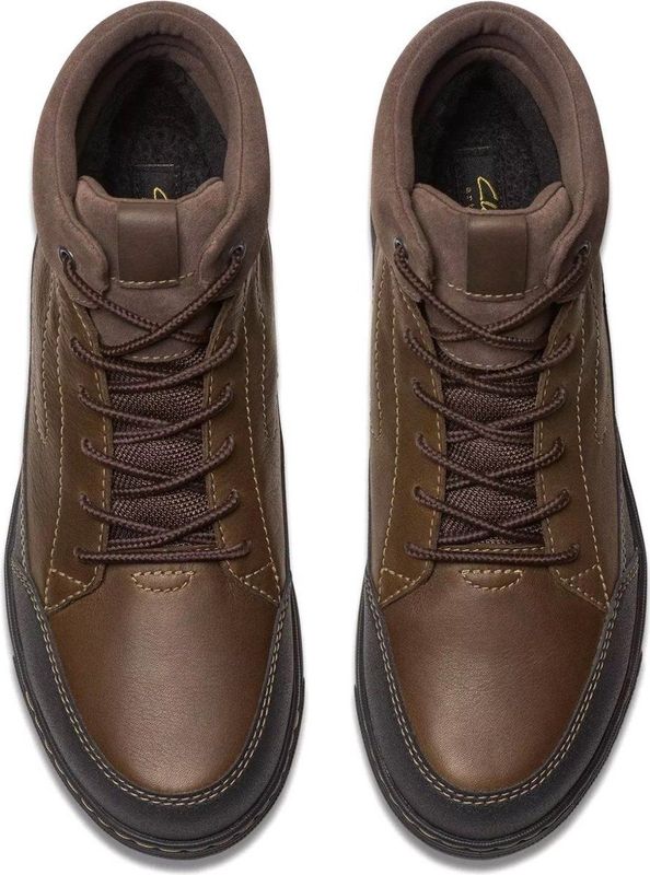 Clarks Mapstone hi GTX - heren laars - bruin