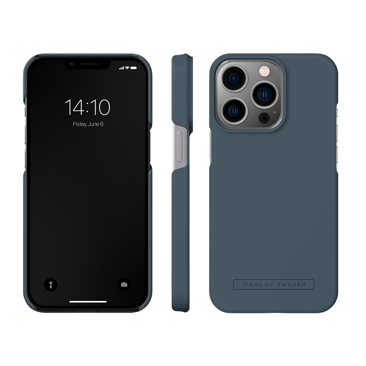 iPhone 14 Pro Hardcase Hülle Seamless Case (IDFCSS22-I2261P-411) - Midnight Blue