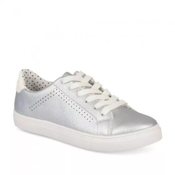 Baskets ANIS/ARGENT ACTIVE FASHION
