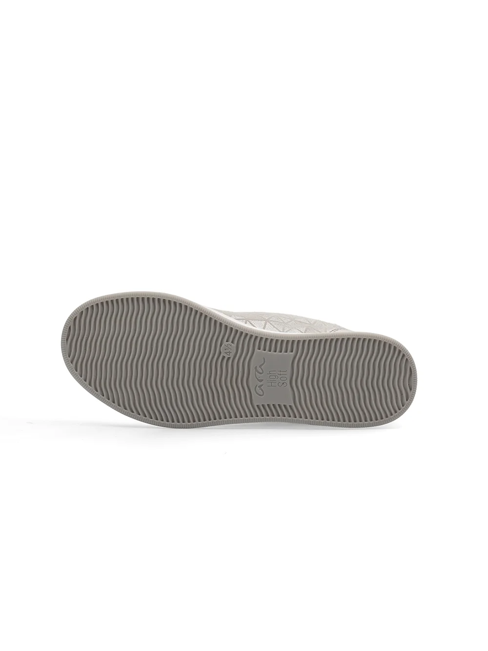 Sneaker Rom nebbia silber