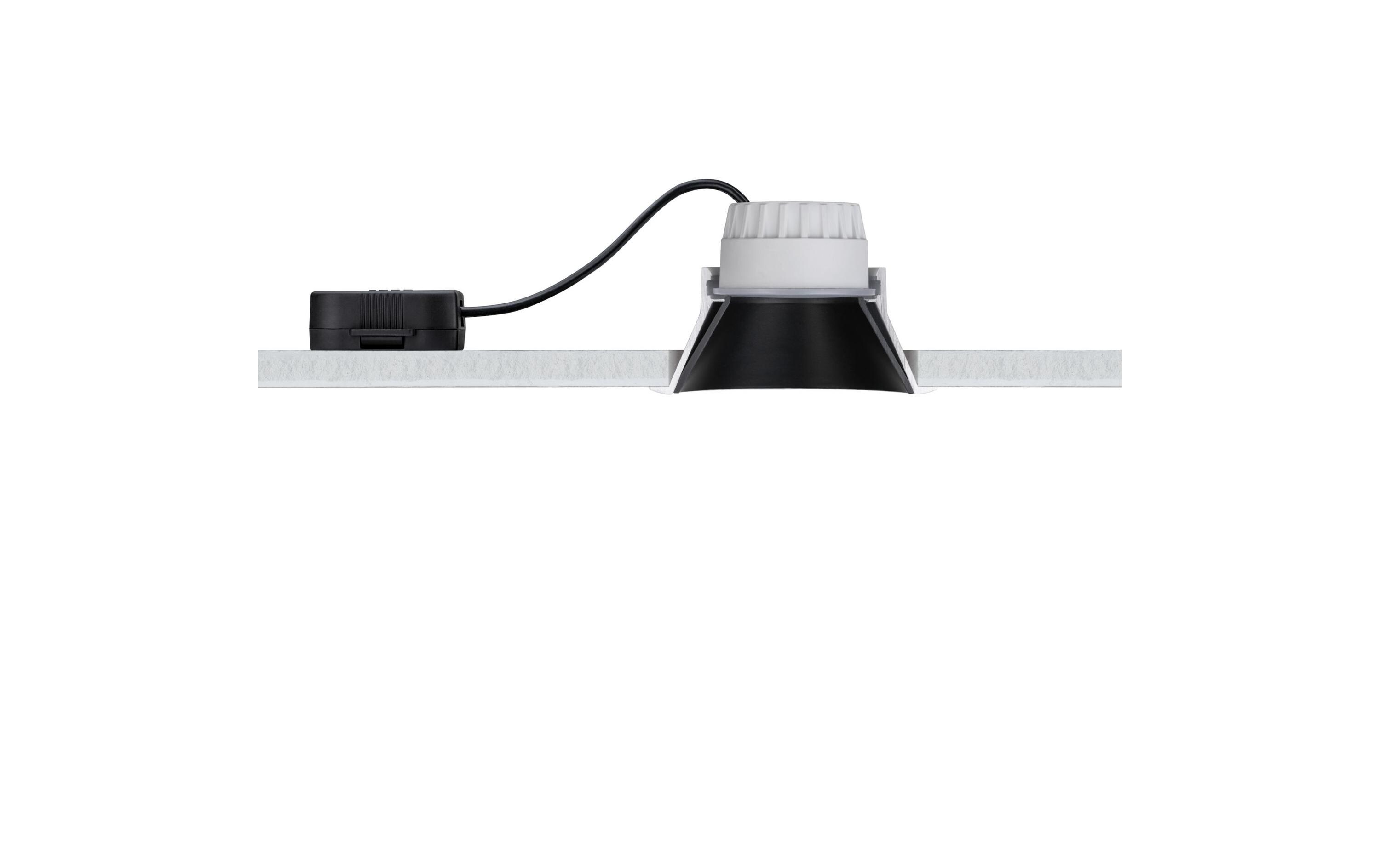 Einbauspot Cole Coin 3-Stepdim Set, 18W,2700K,Weiss/SilberLED Einbauspot 3-Step-Dim Basisset