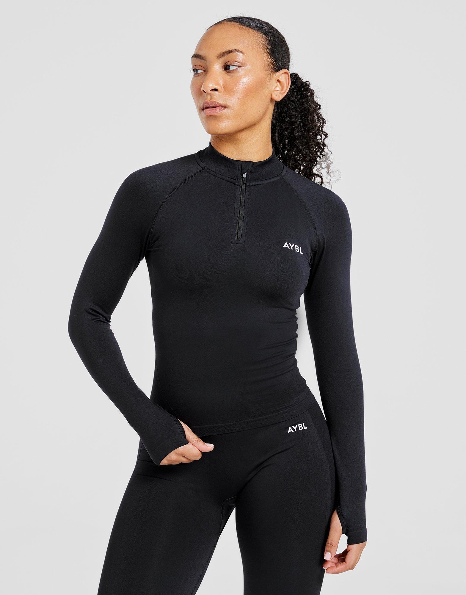 AYBL Haut Zippé Empower Seamless Femme
