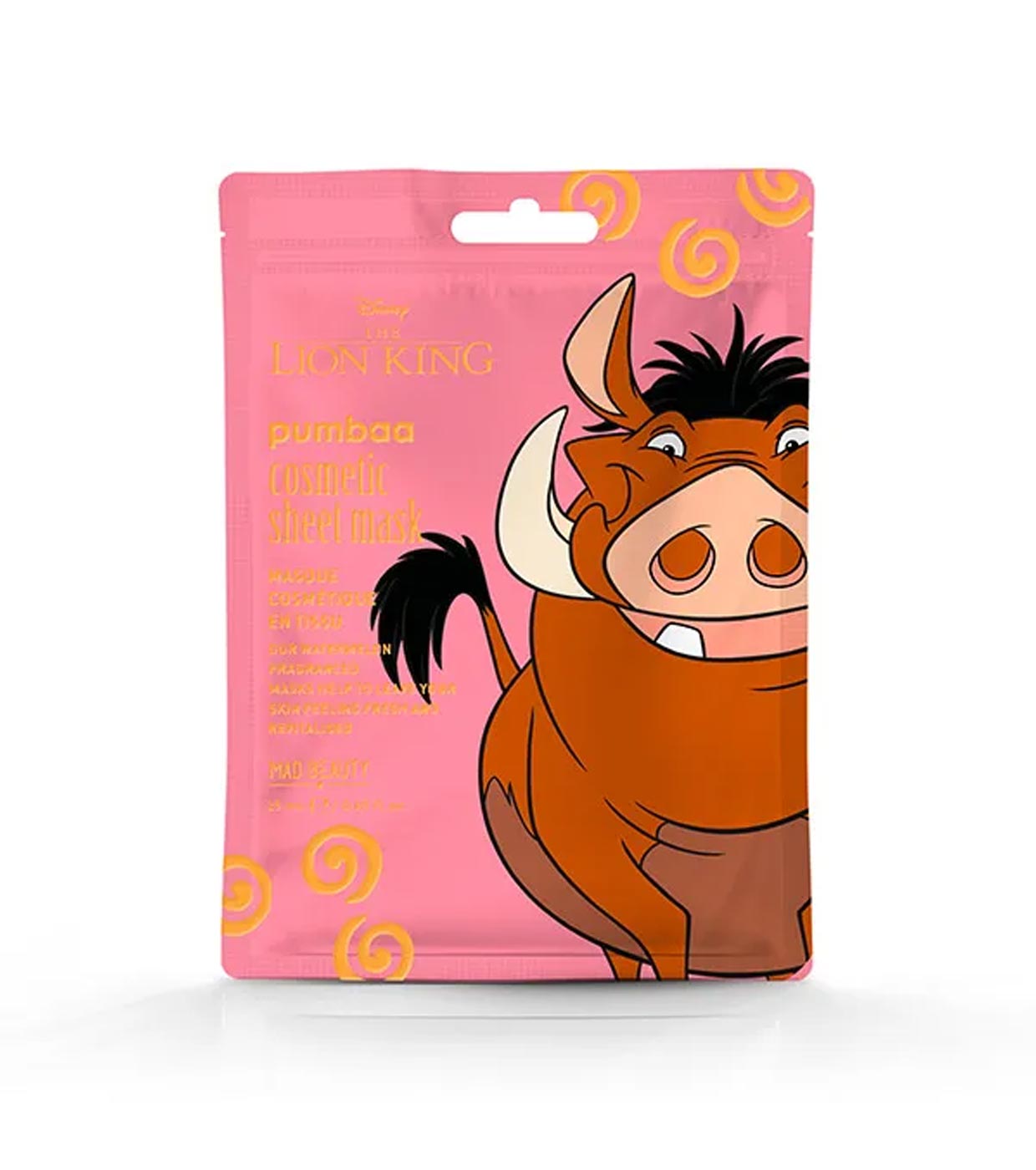 Mad Beauty - *The Lion King* - Pumbaa Máscara Facial com Extrato de Melancia