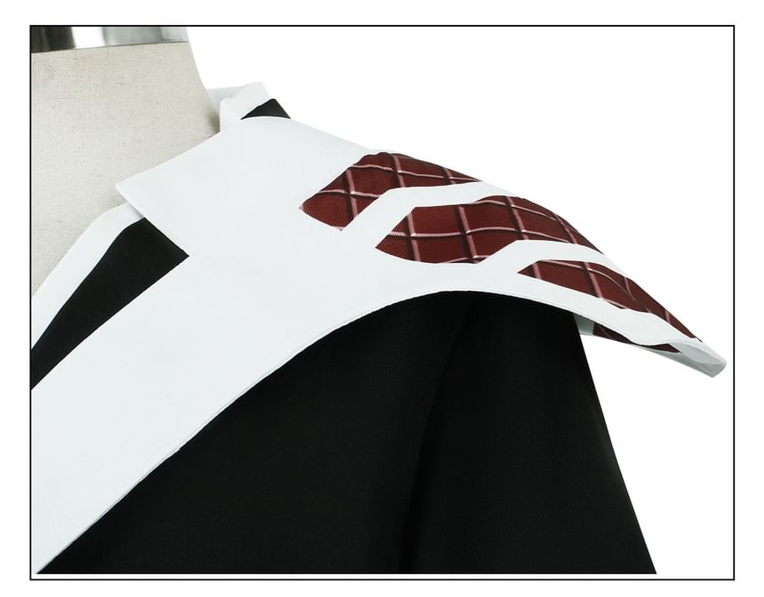 Feravin - BLEACH Ichigo Kurosaki Cosplay Pruik / Kostuumset