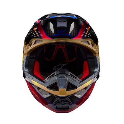 Casque cross Alpinestars SUPERTECH S-M10 - ERA 2023 - Jaune / Rouge