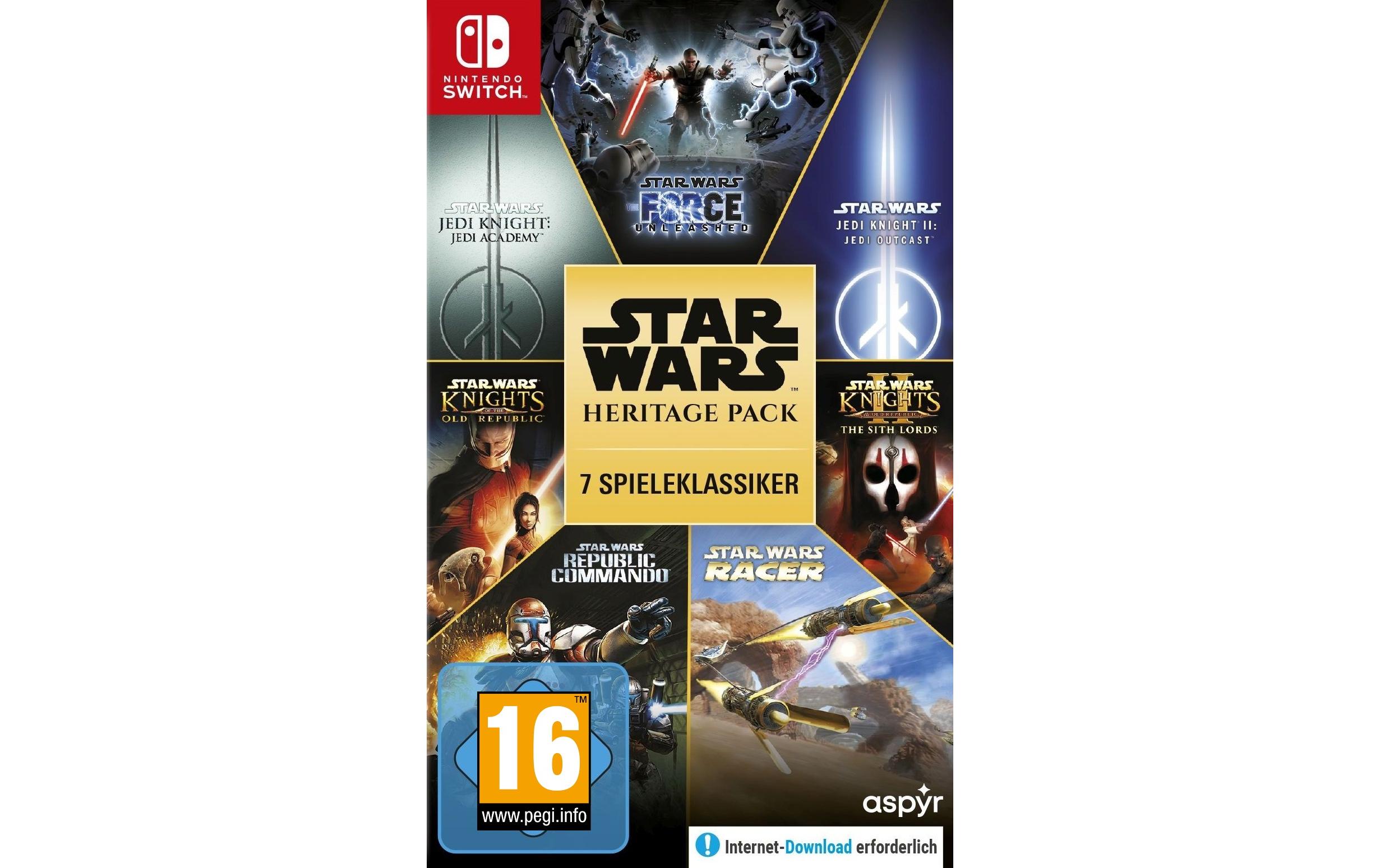 Star Wars Heritage PackRollenspiel für die Switch