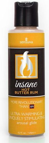 Sensuva - Insane Arousal Glide Hot Butter Rum 125 ml