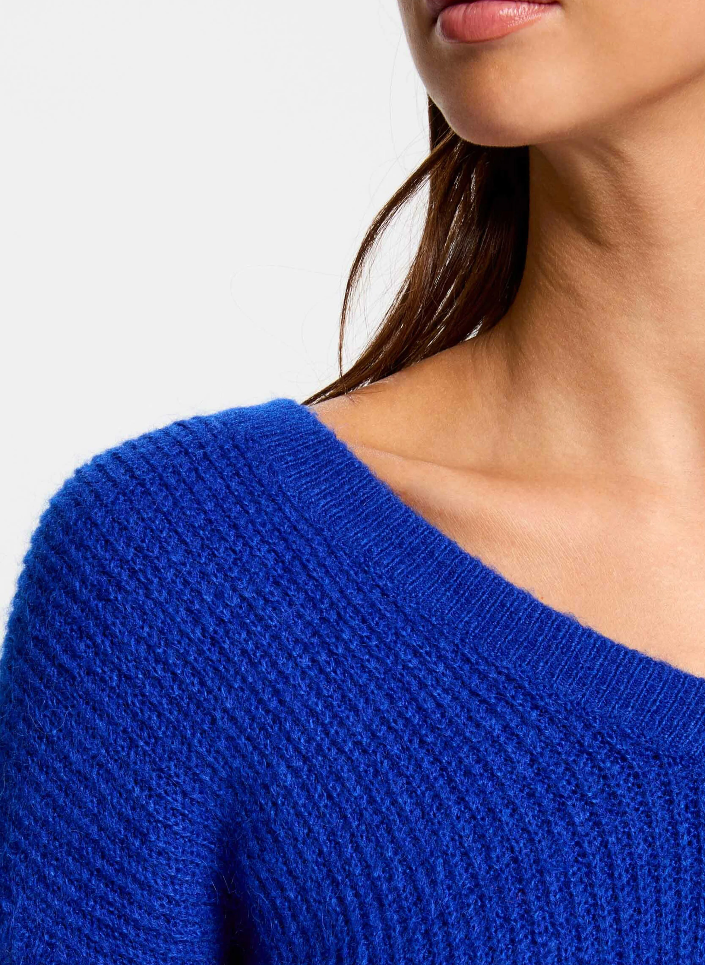 MATILD3 - Pull col V | Bleu