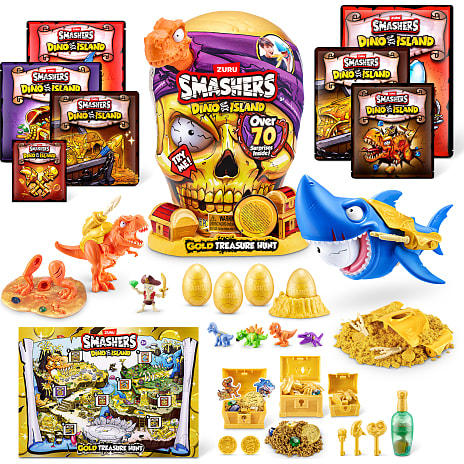 Gold Treasure Hunt Series 1