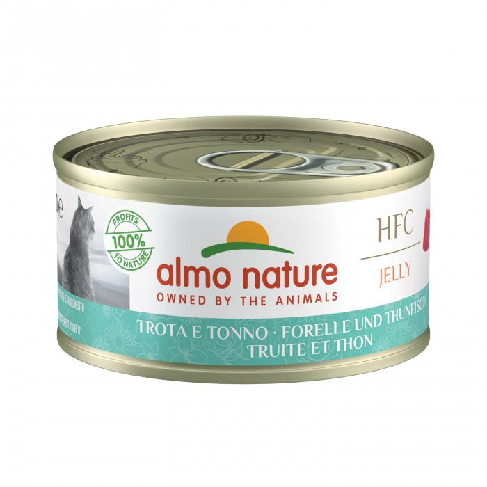 Almo Nature Pâtées Chat Adulte - HFC Jelly - 24 x 70 g