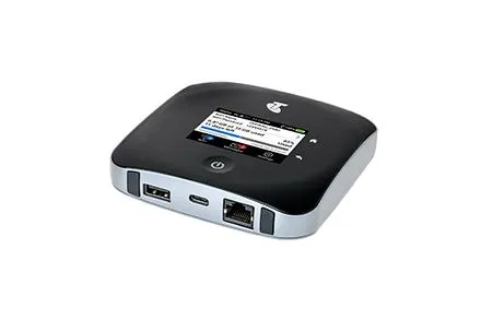 NETGEAR Nighthawk M2 Mobile Router - Mobilt hotspot - 4G LTE Advanced - 1 Gbps - 1GbE, Wi-Fi 5