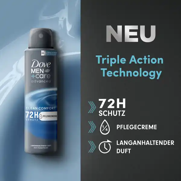 Advanced Clean Comfort Antitranspirant