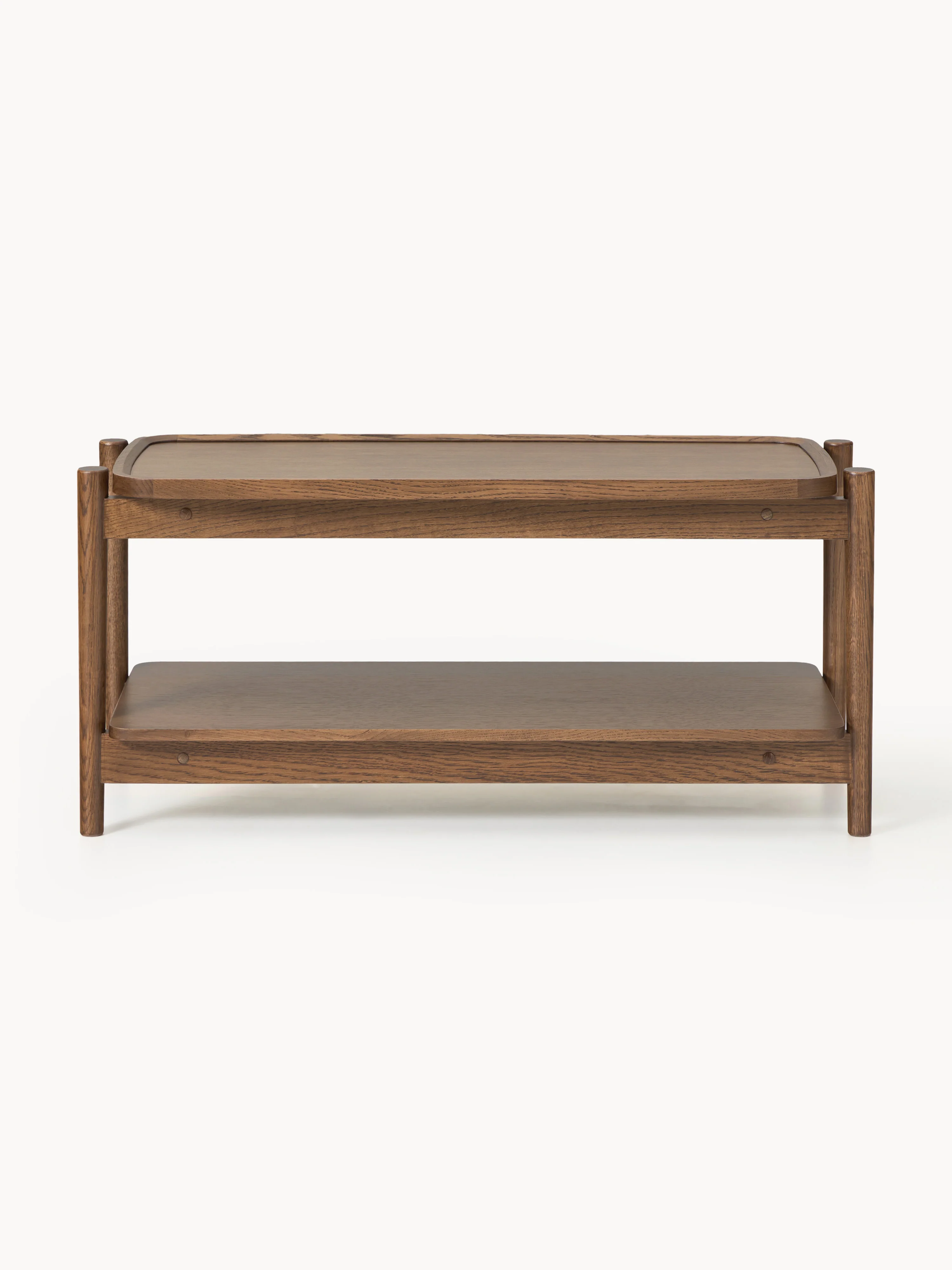 Houten schoenenrek Libby