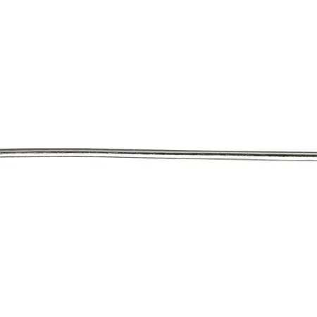 Rayher Wachs Zierstreifen silber, 20cm
