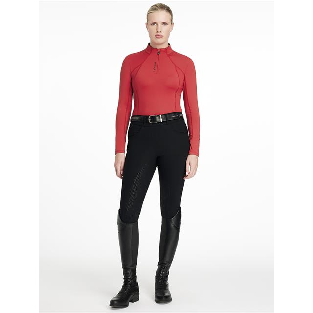 Trainingsshirt LeMieux Classique Baselayer Rood