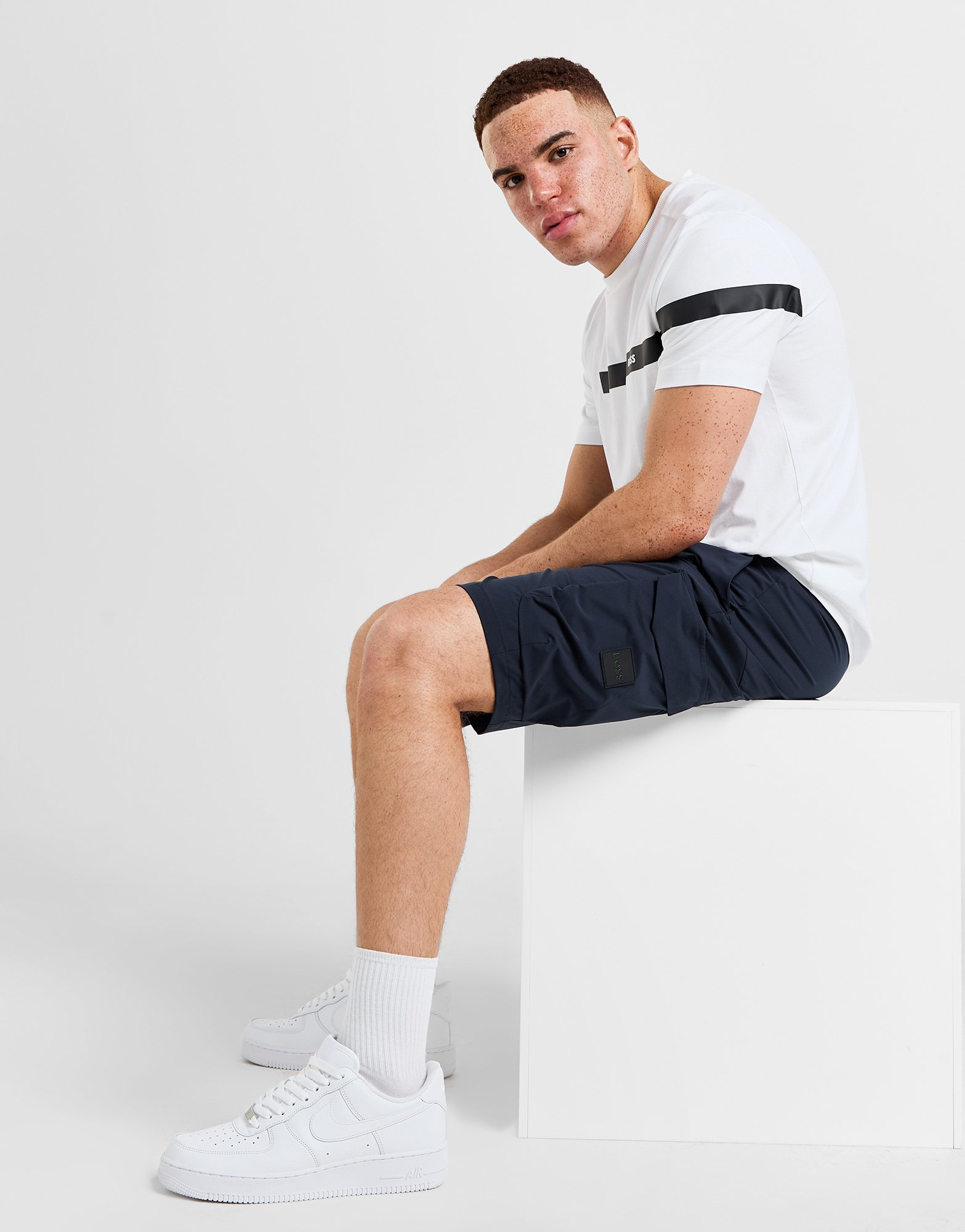 BOSS Short Urbanex Cargo Homme