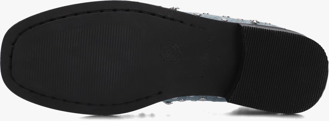 FABIENNE CHAPOT blauwe fabienne chapot loafers pim studs