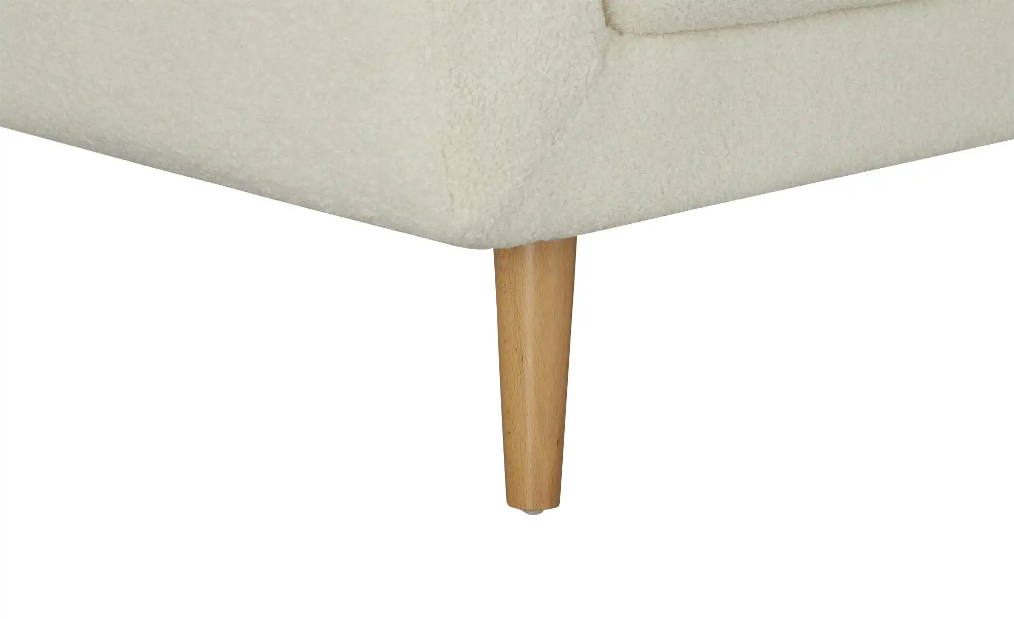 uno Ecksofa Teddystoff Scandi 2235