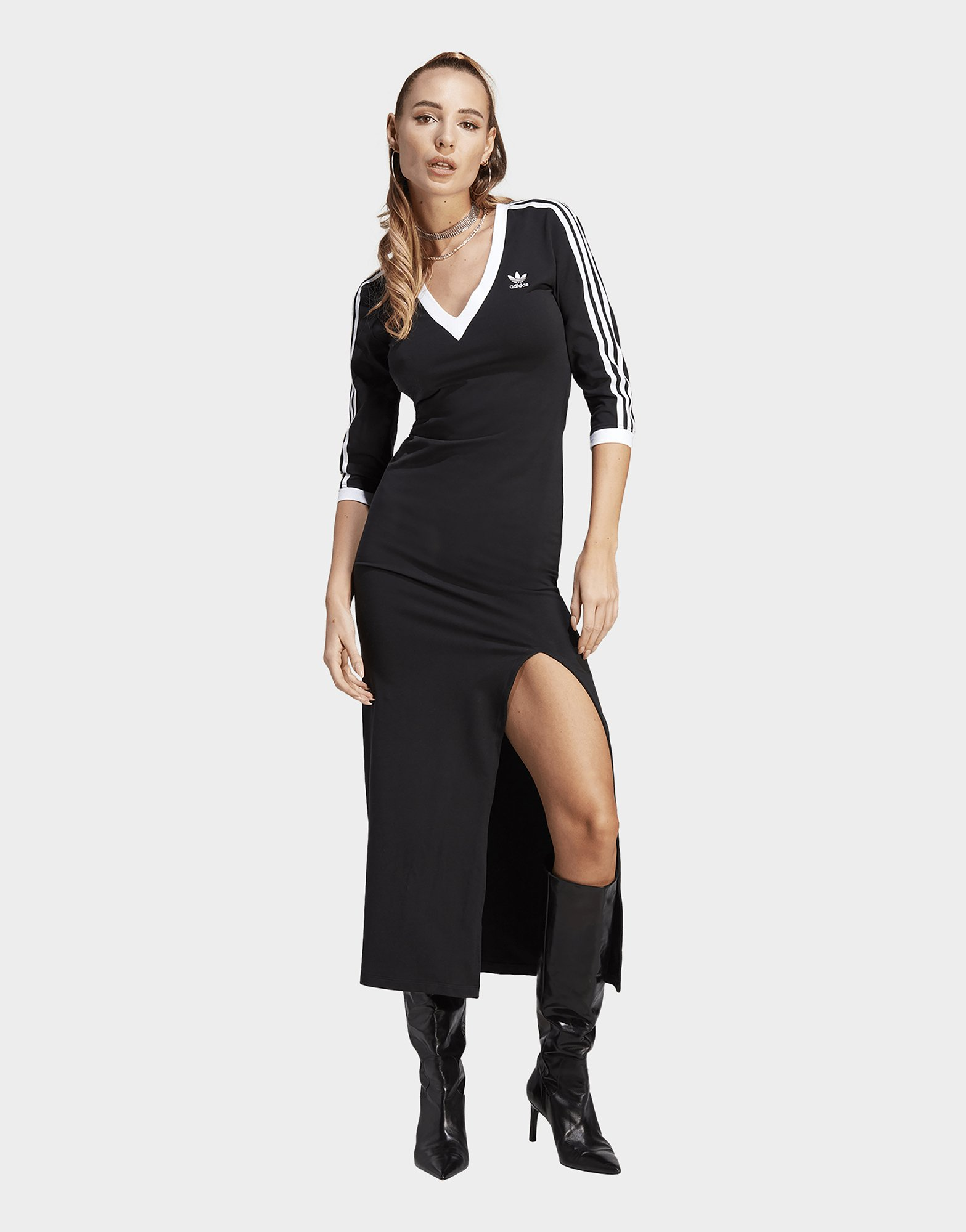 adidas Originals Robe maxi Adicolor Classics 3-Stripes