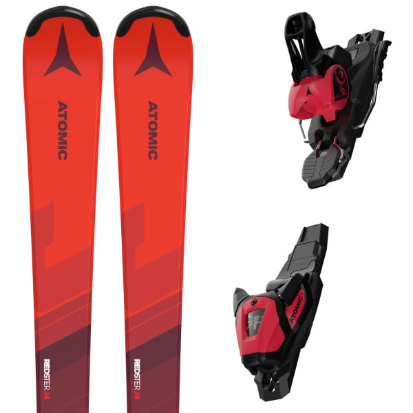 Pack ski ATOMIC REDSTER J4 + L6 GW CA RED