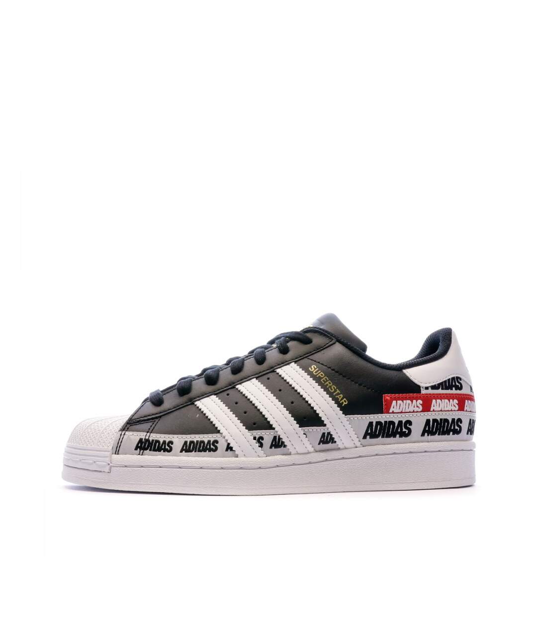Superstar Baskets Noires Homme Adidas