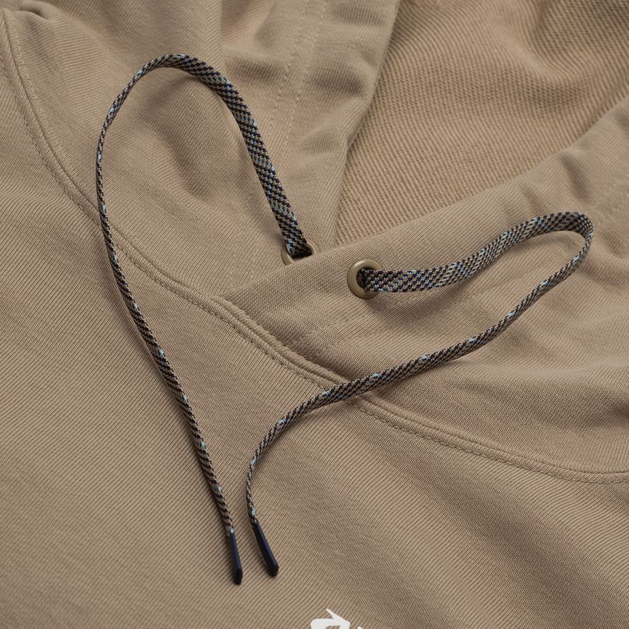 Nike Running Hoodie Dri-FIT Magic Hour Fleece - Kaki/Blanc