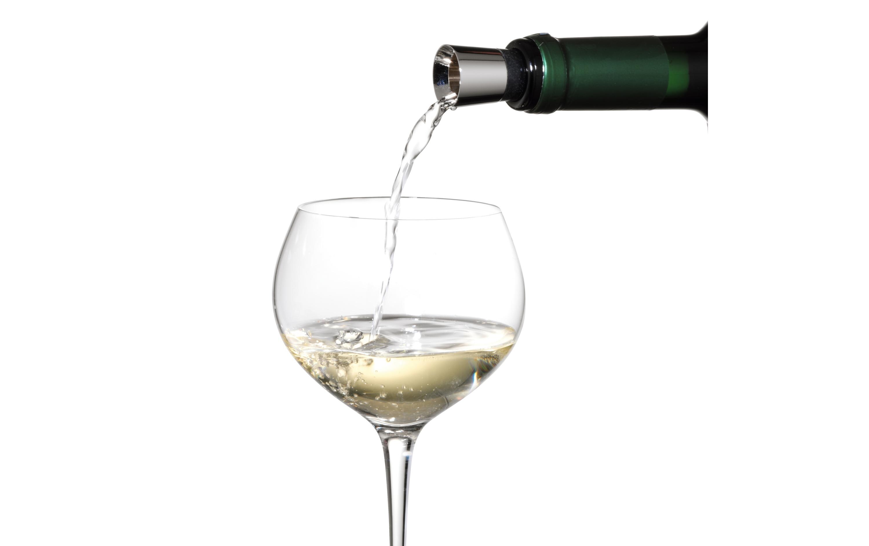 Weinausgiesser Vino 1 Stück, SilberAccessoire für Weinliebhaber