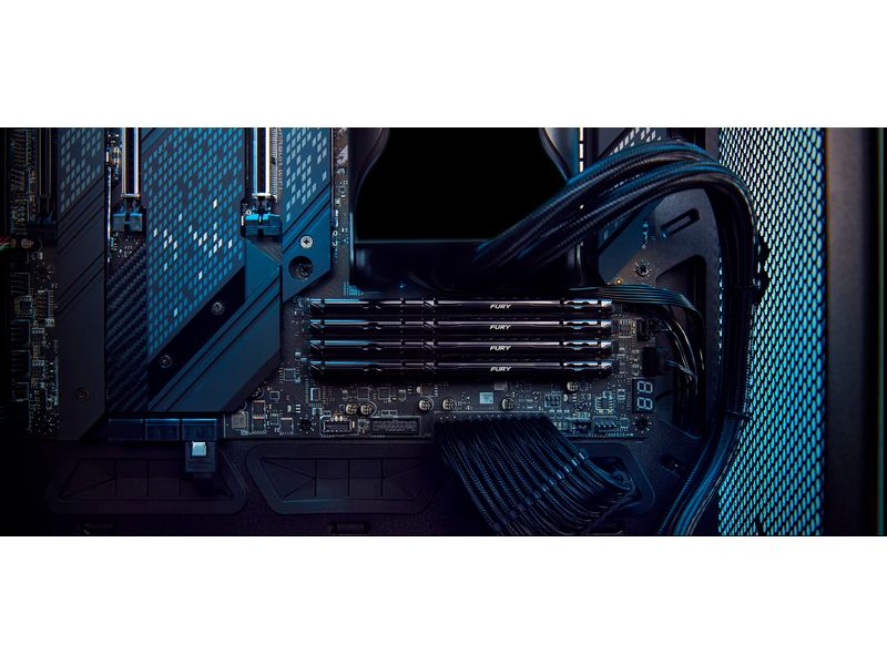 Kingston DDR5-RAM FURY Beast EXPO 6000 MHz 2x 16 GB High-Performance Arbeitsspeicher