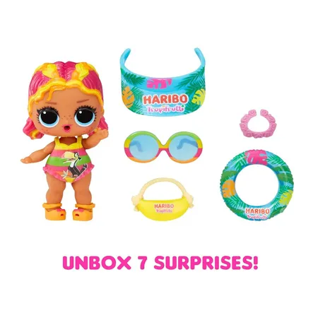 MGA Entertainment L.O.L. Suprise Loves Mini Sweets - Haribo, Inhalt zufällig