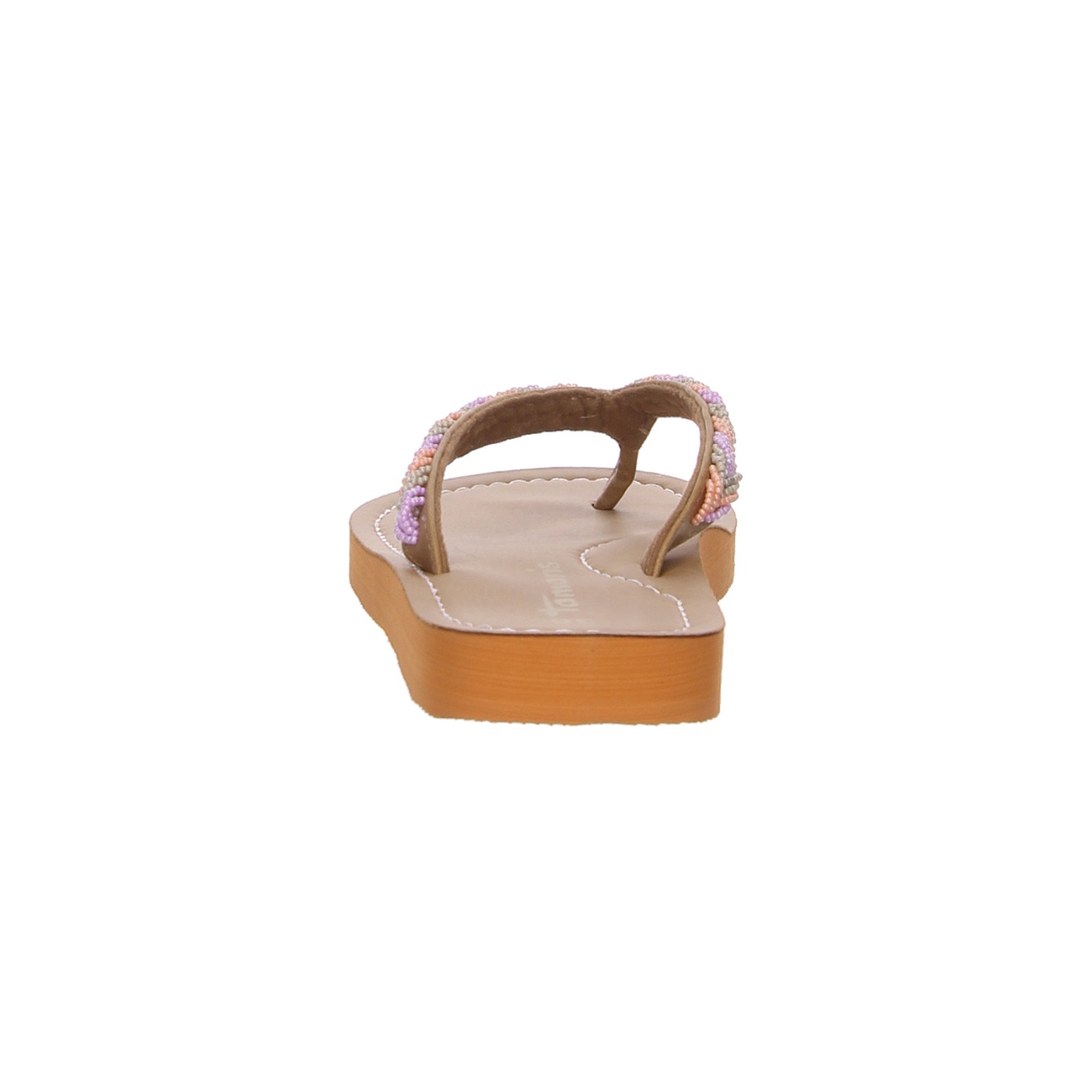 Tamaris Pantolette orange gelb/orange