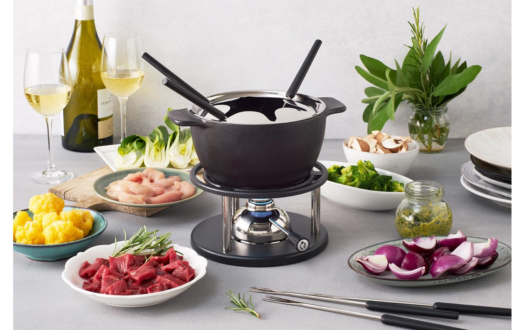 Fonduetopf »Kisag Allround« Gusseisen