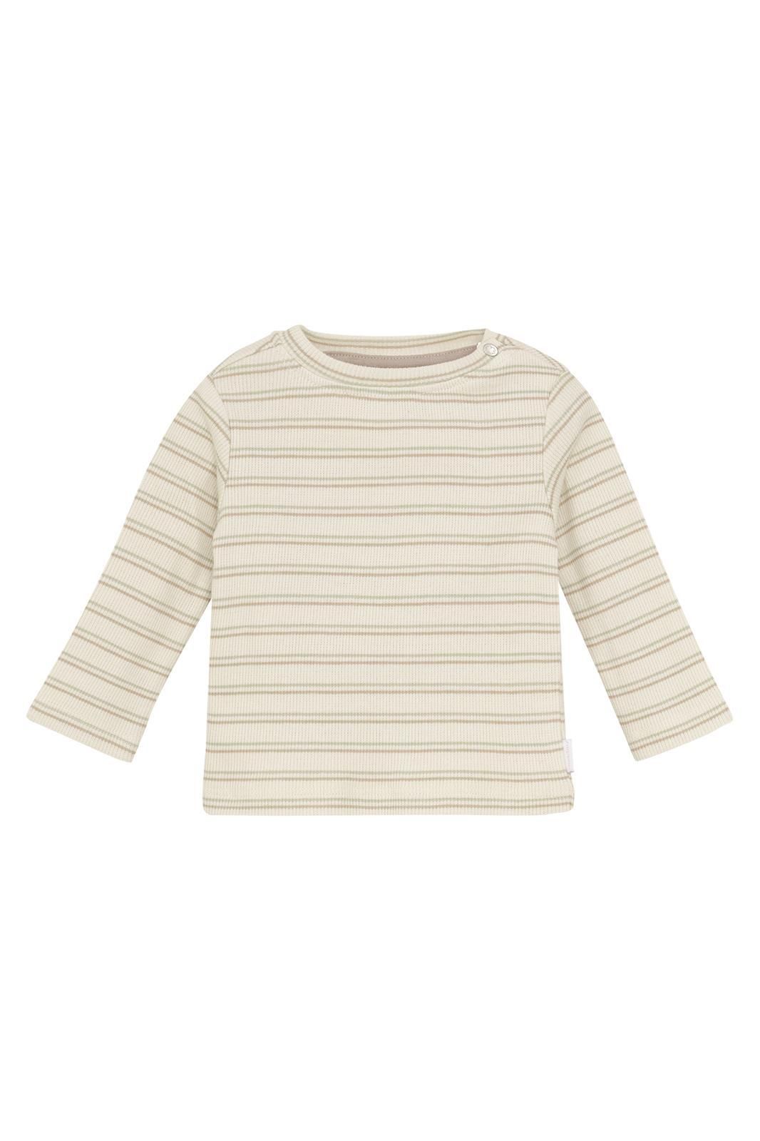 Noppies Baby Longsleeve Sumer - Stripe Pattern White