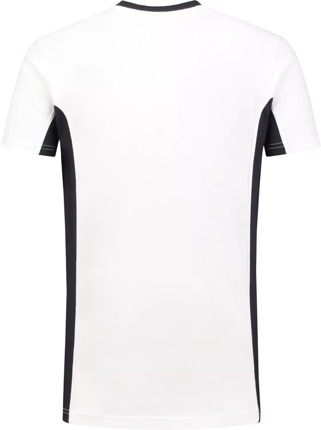 Workman T-Shirt-Bc White/Navy - L
