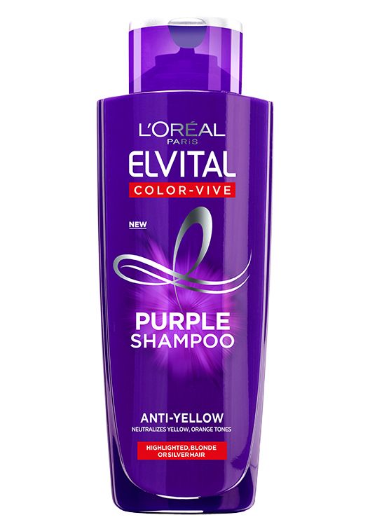 Elvital Color Vive Silver Shampo