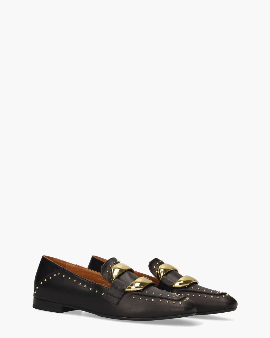 Gioia 6120-1 Zwart Damesloafers