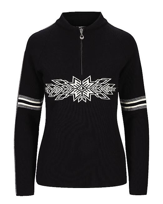 DALE OF NORWAY - PULL DEMI ZIPE SPIRIT SWEATER