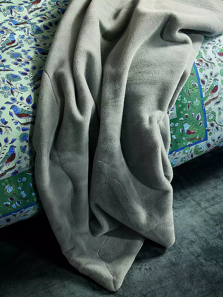 ESSENZA Satin-Bettwäsche VALERIA 70x90cm/140x200cm Subtle Green  mint