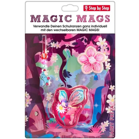 Step by Step MAGIC MAGS 