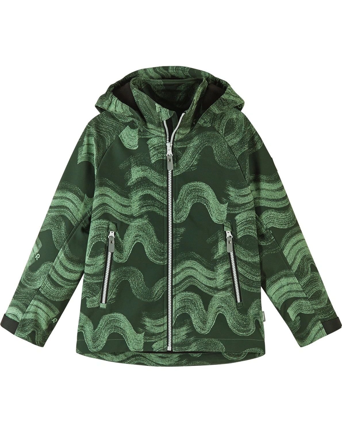 Softshelljacke AITOO in thyme green