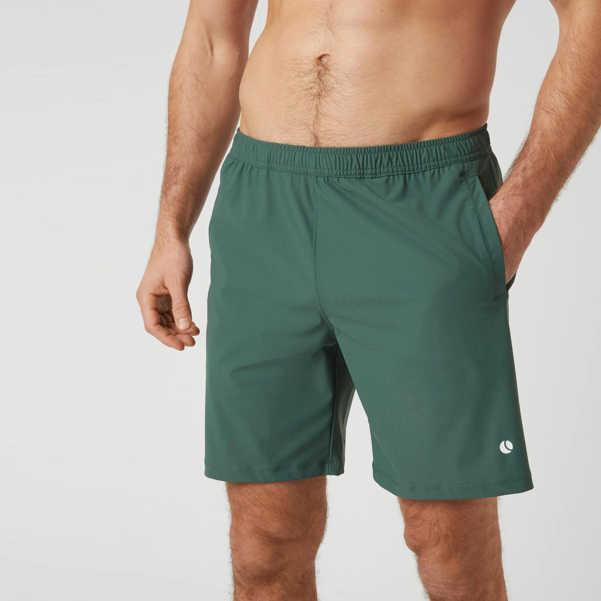 Björn Borg Ace 9 Shorts Hommes - Vert