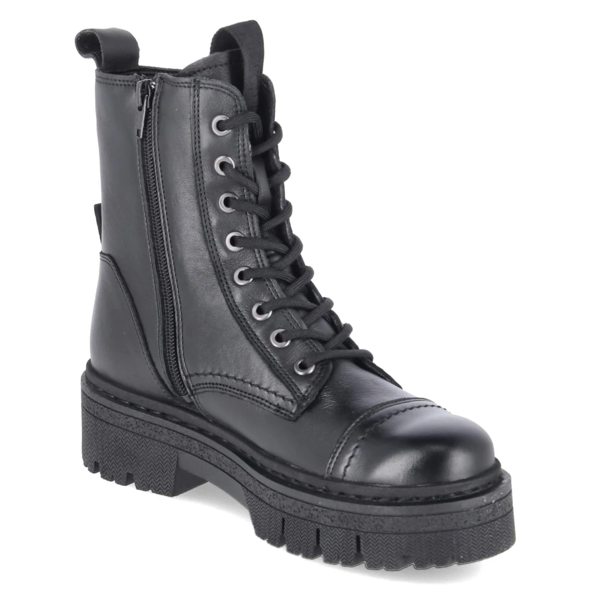 TamarisSchnürboots - black
