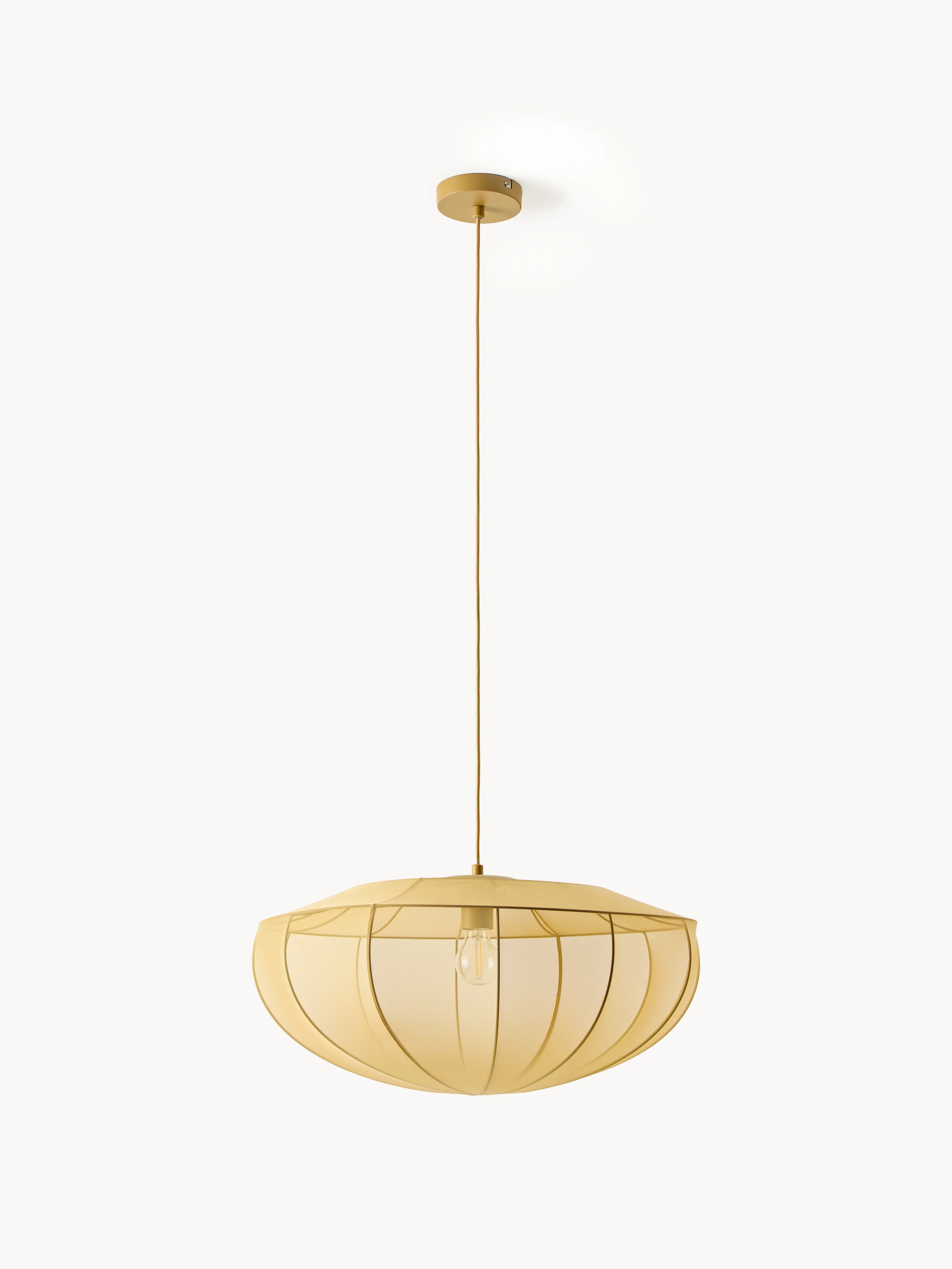 Hanglamp Beau van netstof