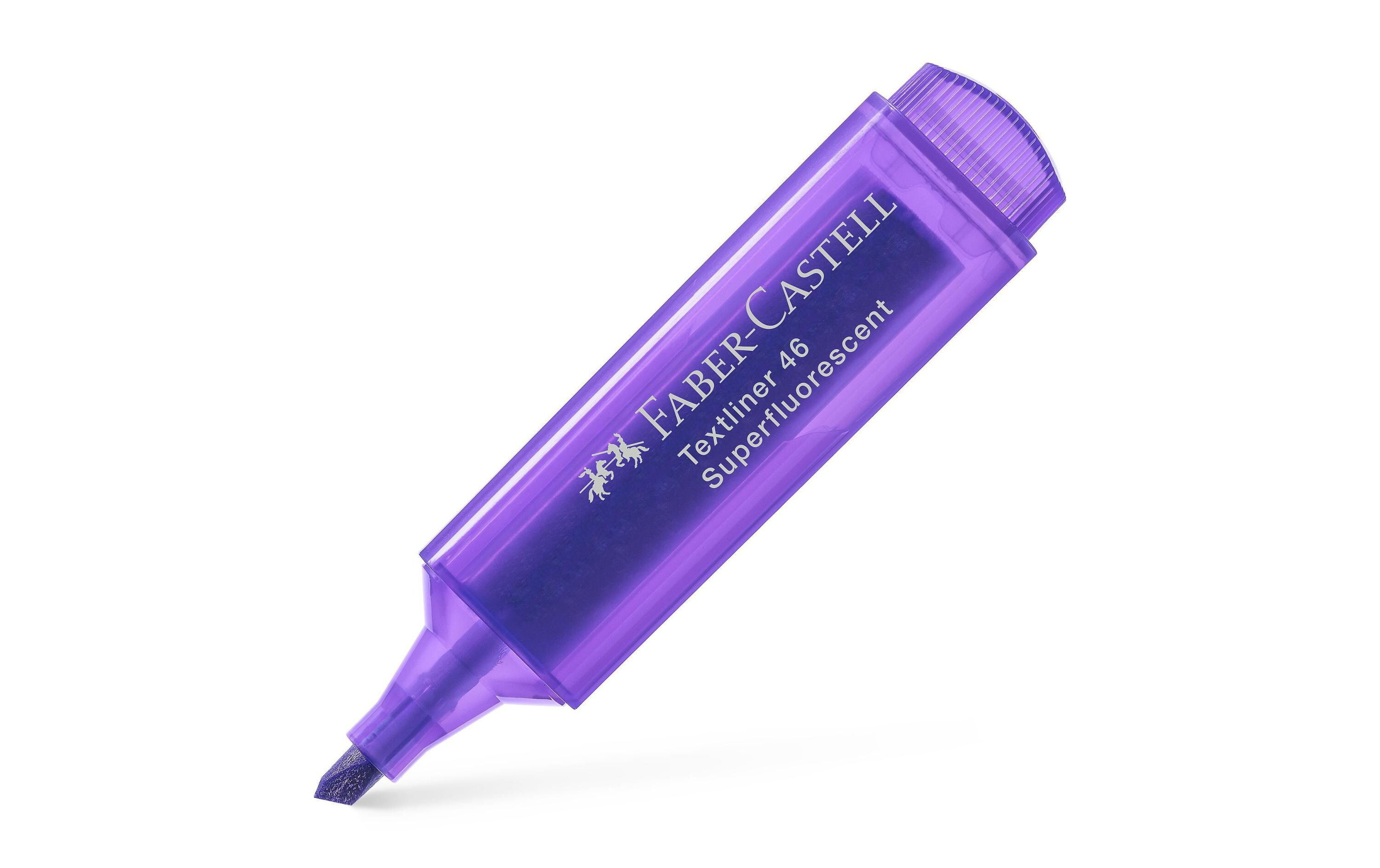 Textmarker 1546 superfluorescent ViolettLeuchtstift