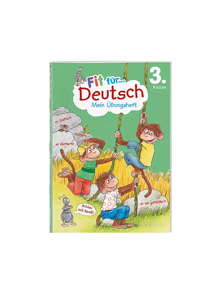 TESSLOFF VERLAG Übungsheft - Fit für Deutsch 3. Klasse  keine Farbe