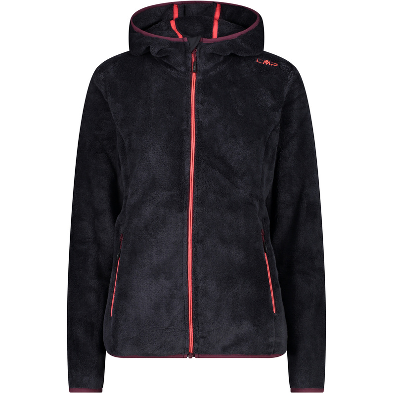 CMP Damen Highloft Hoodie Jacke