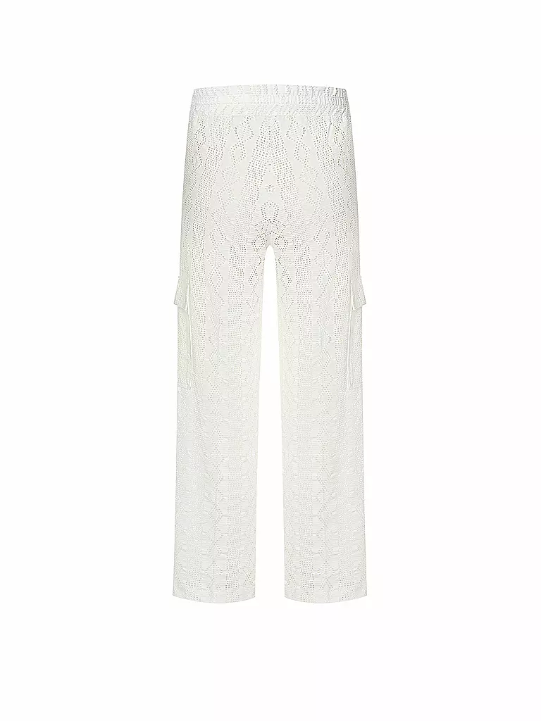 CAMBIO Cargohose 7/8 CLARA creme